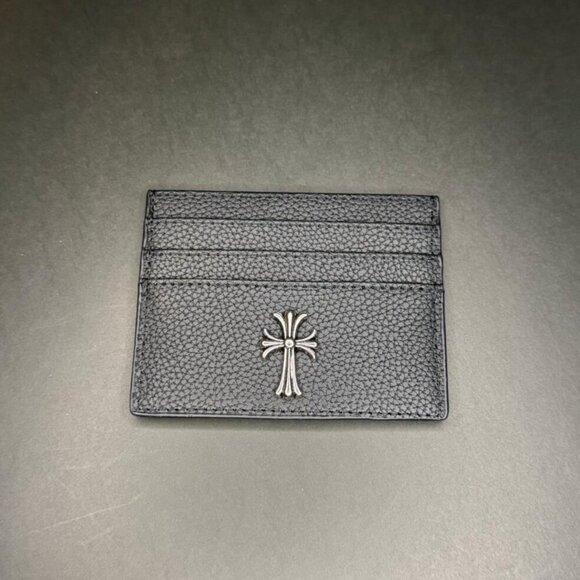 Chrome Heart Leather Card Holder - Picture 3 of 7